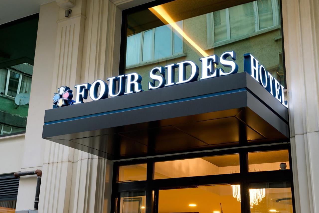 Four Sides Sisli Hotel Istambul Exterior foto