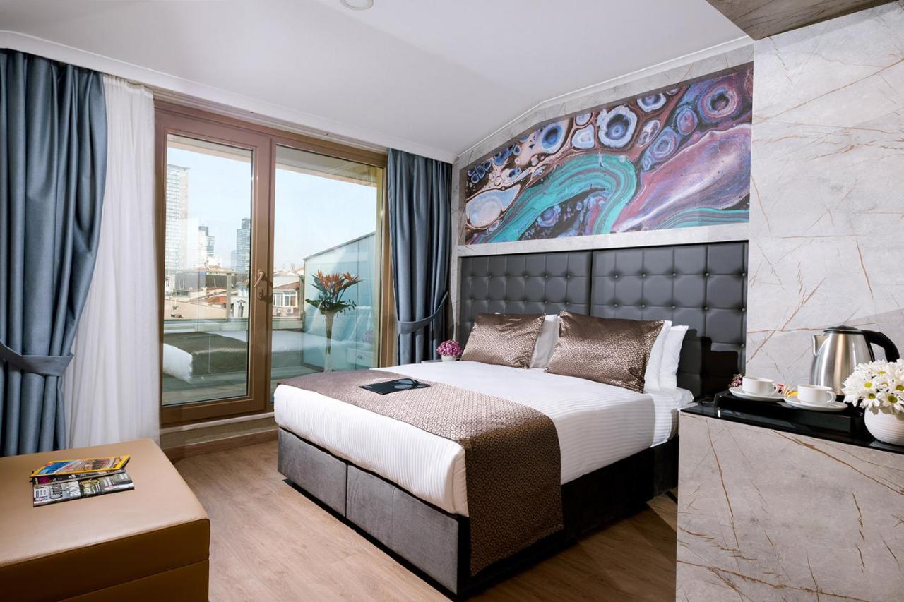 Four Sides Sisli Hotel Istambul Exterior foto