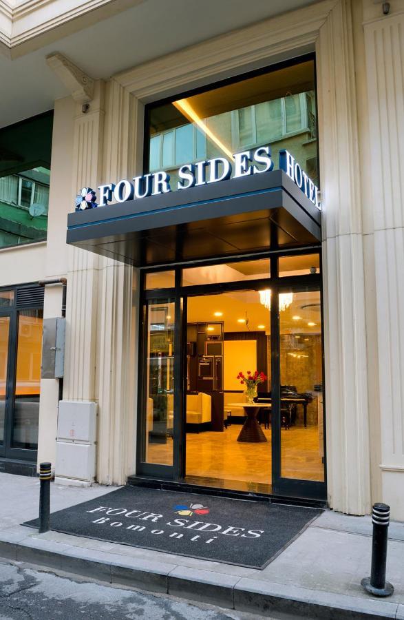 Four Sides Sisli Hotel Istambul Exterior foto