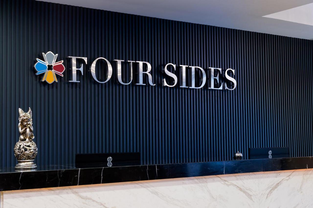 Four Sides Sisli Hotel Istambul Exterior foto