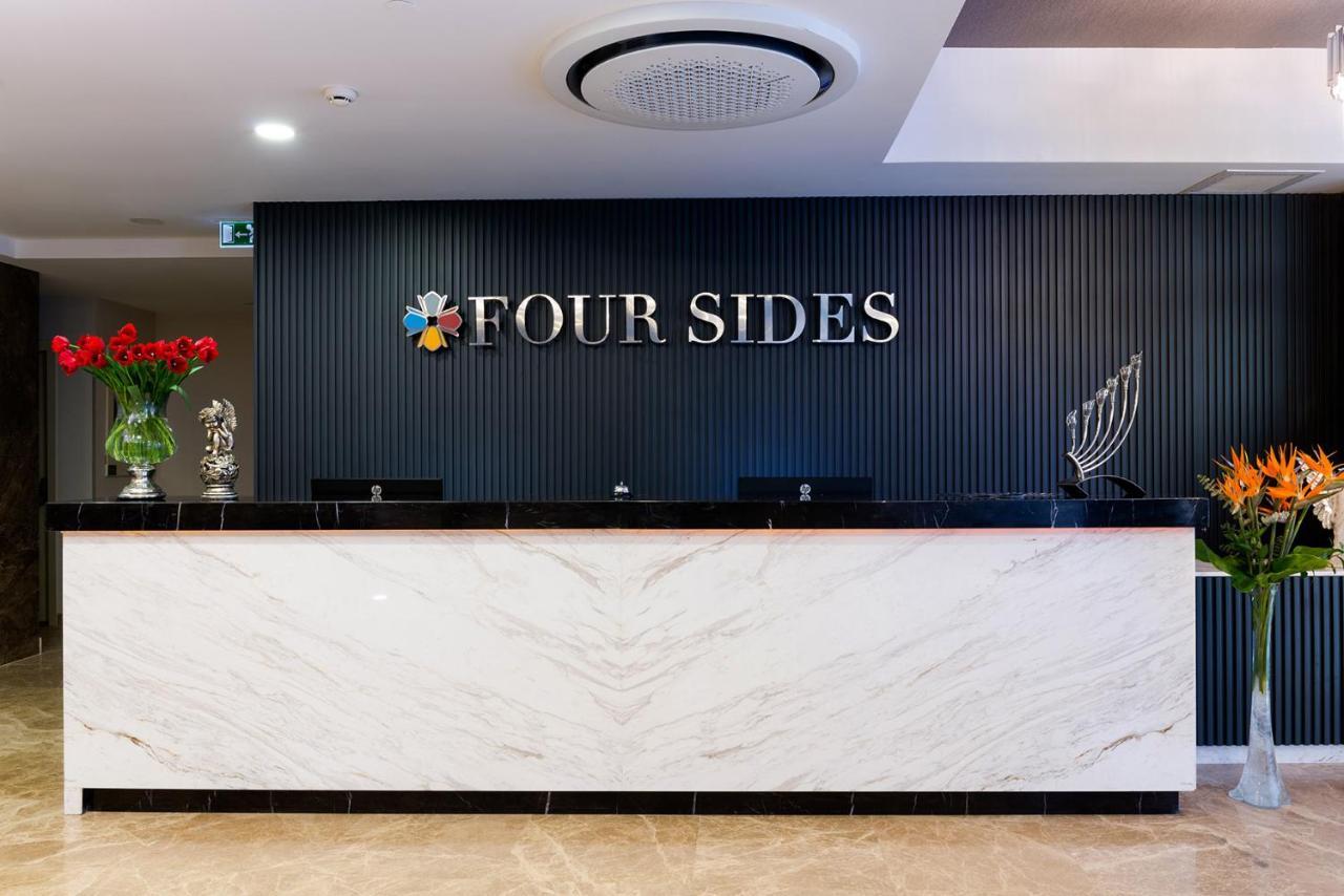Four Sides Sisli Hotel Istambul Exterior foto