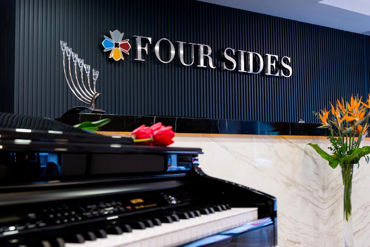 Four Sides Sisli Hotel Istambul Exterior foto